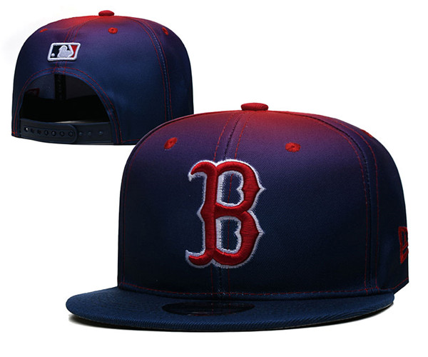 Boston Red Sox Stitched Snapback Hats 030